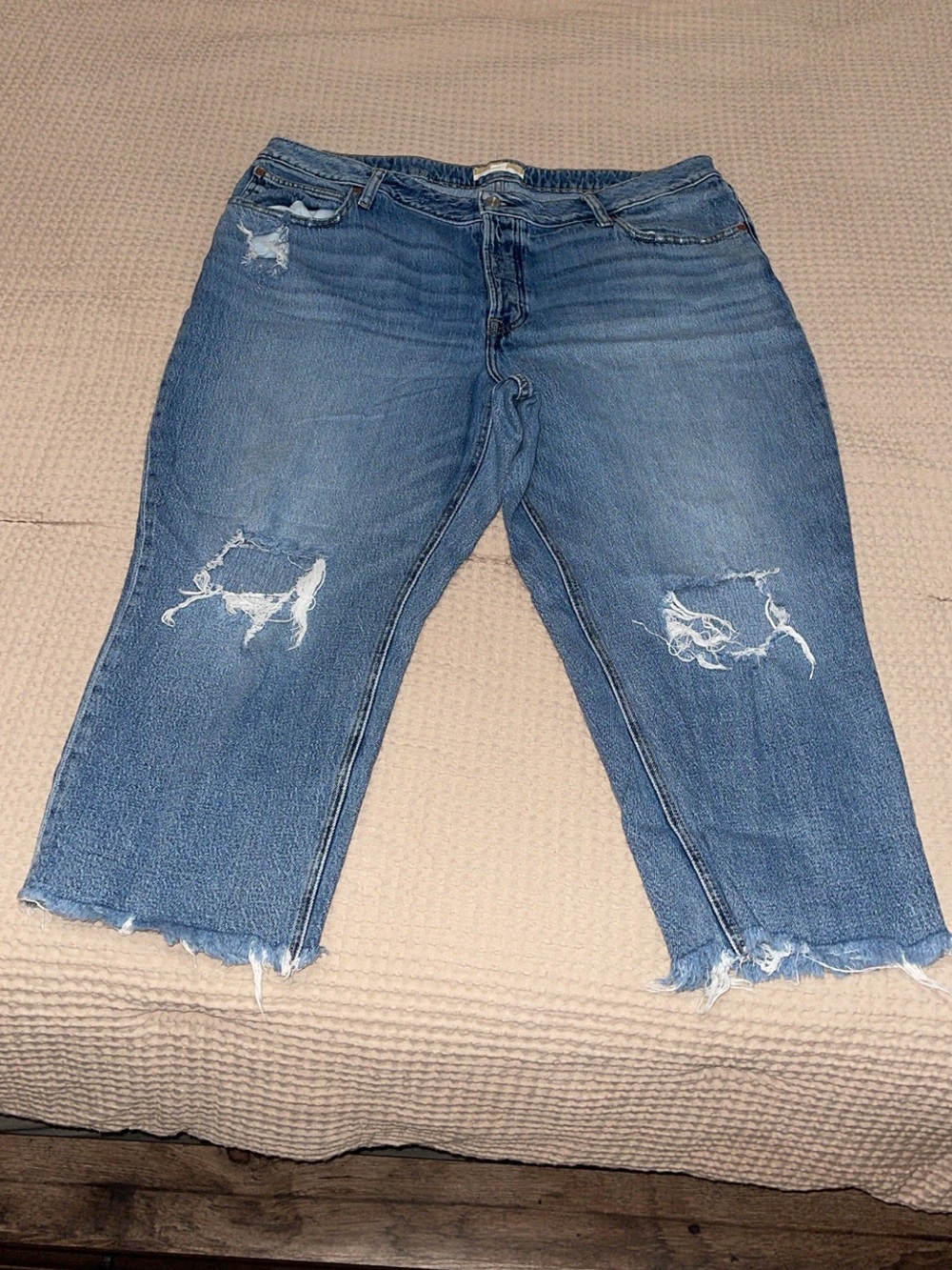 Plus Size Denim Jeans